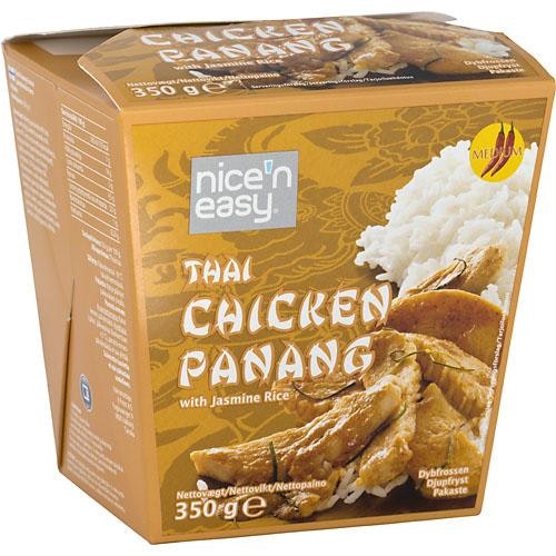 Nice N Easy Thai Chicken Panang Fryst Nice'n Easy
