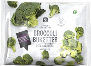 Garant Broccoli Buketter Frysta 800g Garant