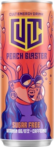 Cult Energidryck Peach Blaster