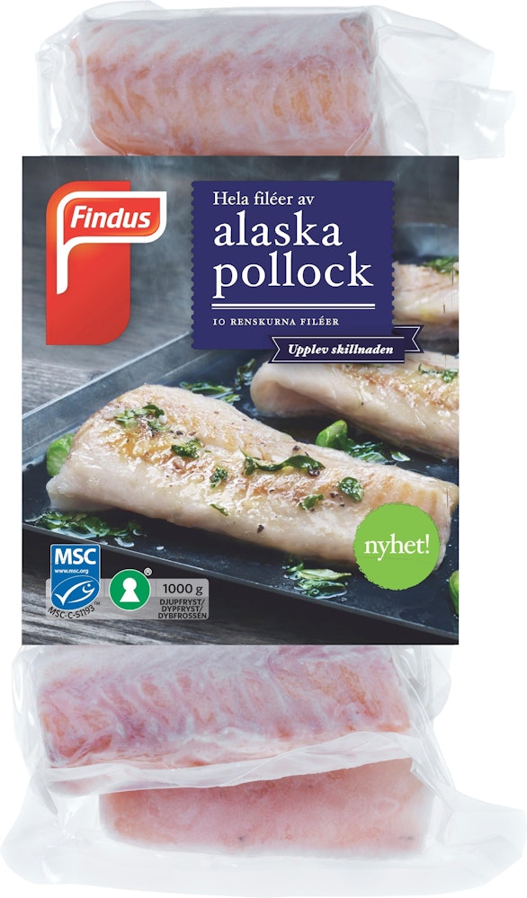 Findus Alaska Pollock Findus