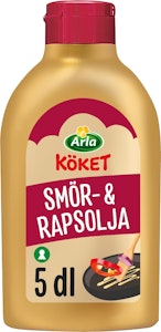 Arla Köket Smör- & Rapsolja Flytande 80% 500ml Arla