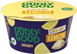 Valio Oddlygood Dreamy Dessert Citron 130g Valio