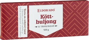 Eldorado Köttbuljong 12-p