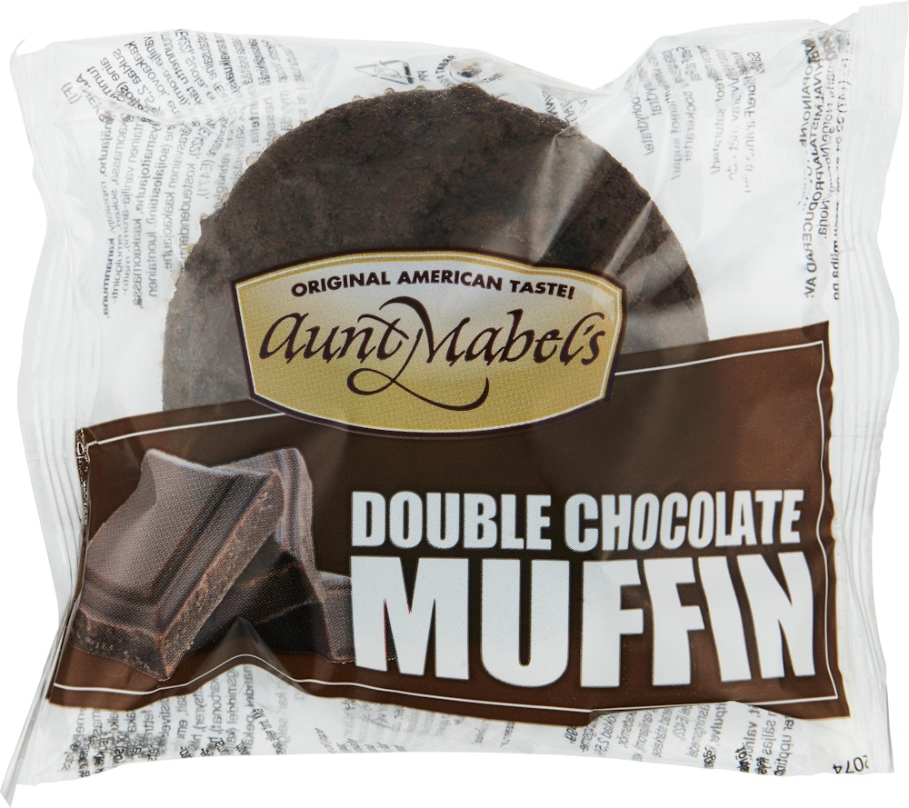United Bakeries Muffin Double Chocolate Fryst AuntMabel