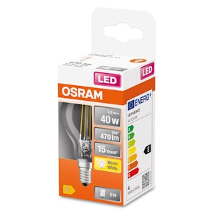 Osram Klotlampa LED 40W E14 1-p