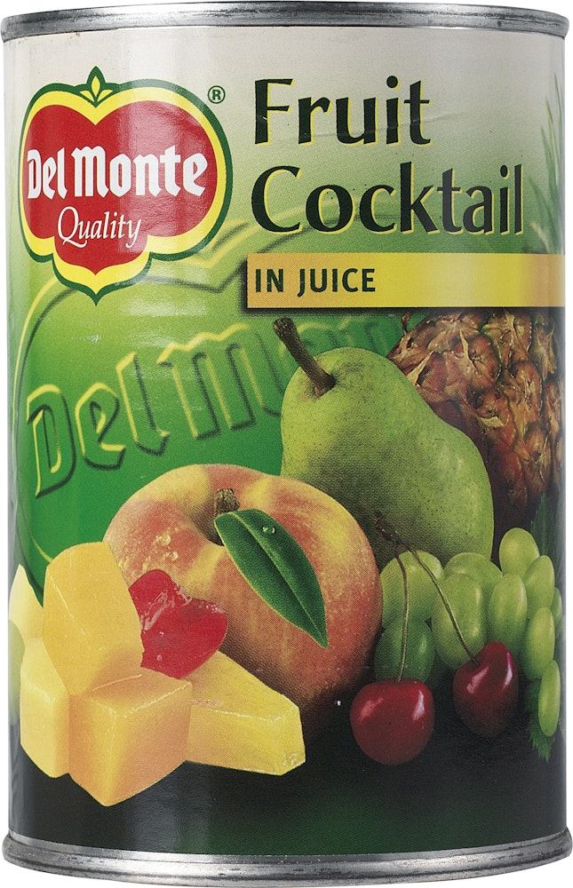 Del Monte Fruktcocktail Konserverade 415g Del Monte