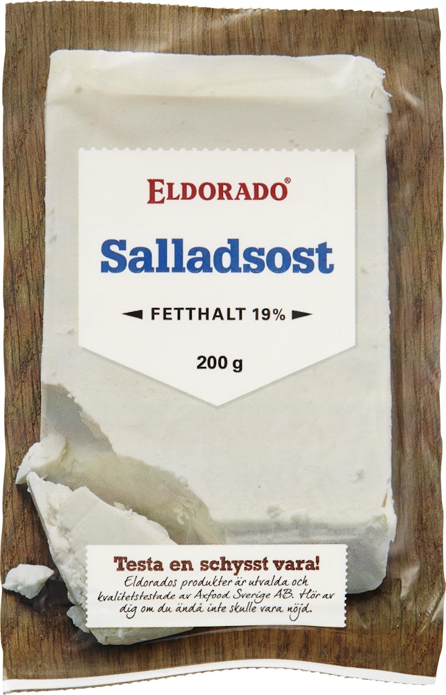Eldorado Salladsost Bit 20% Eldorado