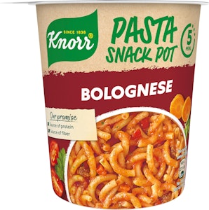 Knorr Snack Pot Pasta Bolognese 60g Knorr
