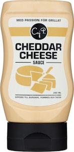 Caj P Cheddar Cheese Sauce 280ml Caj P