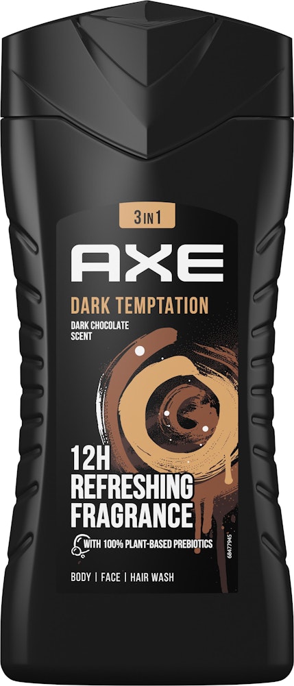 Axe Duschtvål Dark Temptation 250ml Axe