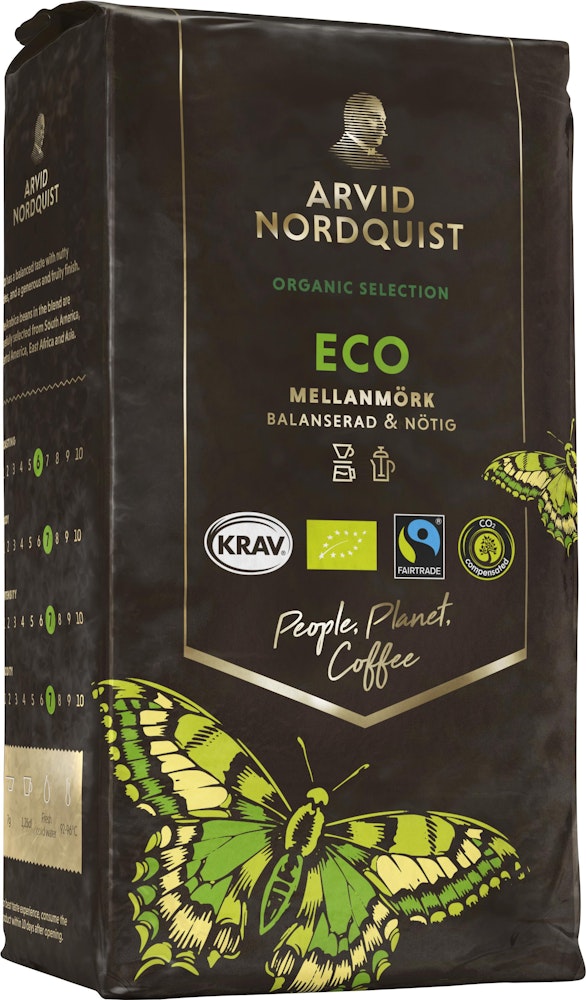 Arvid Nordquist Classic Mellanmörk EKO/KRAV/Fairtrade 450g Arvid Nordquist