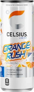Celsius Orange Rush