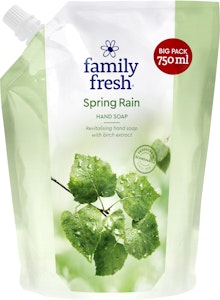 Family Fresh Tvål Spring Rain Refill 750ml Family Fresh