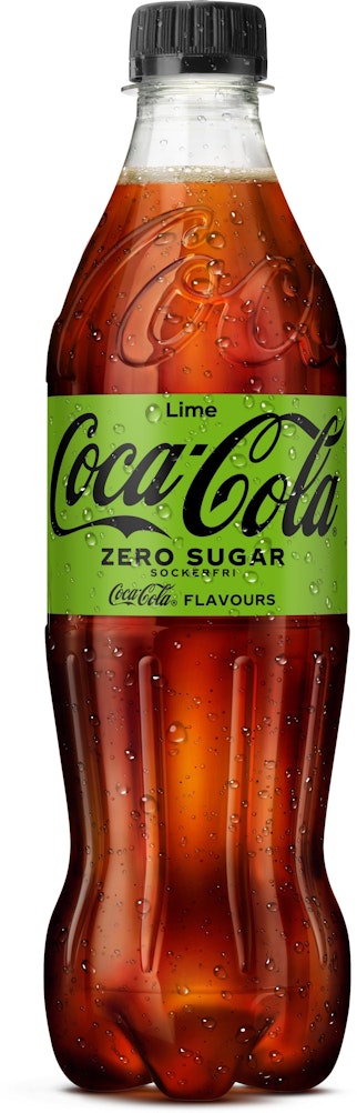 Coca-Cola Zero Sugar Lime 50cl