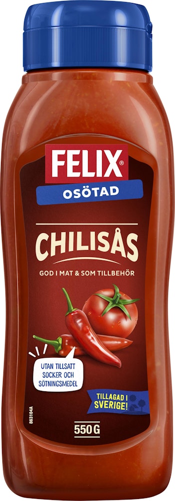 Felix Chilisås Osötad 550g Felix