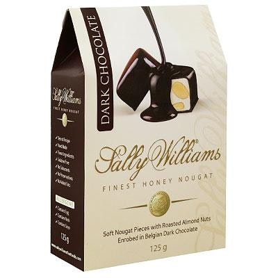 Sally Williams Nougat Dark Chocolate Sally Williams