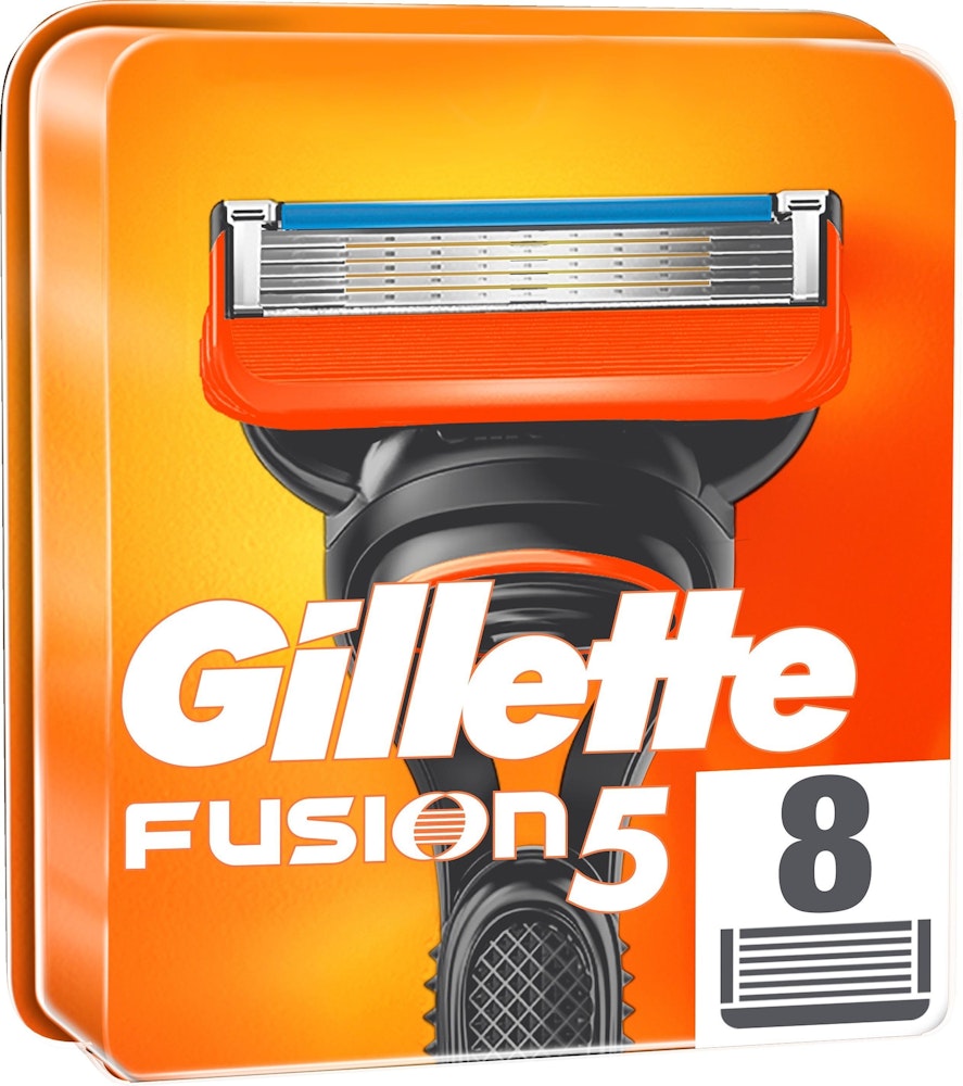 Gillette Fusion Rakblad 8-p Gillette