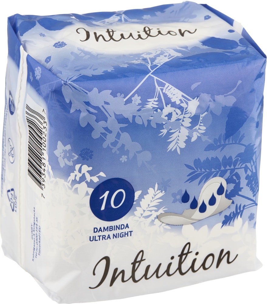 Intuition Dambinda Ultra Natt/V 10-p Intuition