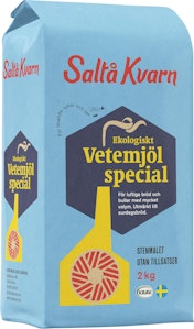 Saltå Kvarn Vetemjöl Special EKO/KRAV 2kg Saltå Kvarn