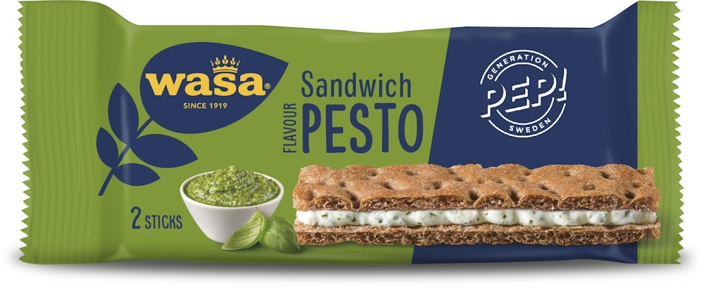 Wasa Sandwich Pesto 37g Wasa