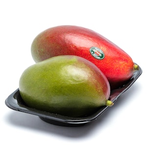 Frukt & Grönt Mango 2-pack ätmogen Klass1 Brazil