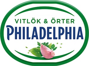 Philadelphia Färskost Vitlök & Örter 20% 200g Philadelphia