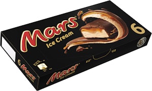 Mars Glass Mars 6-p Mars