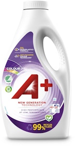 A+ Tvättmedel Flytande Color 1,6L A+