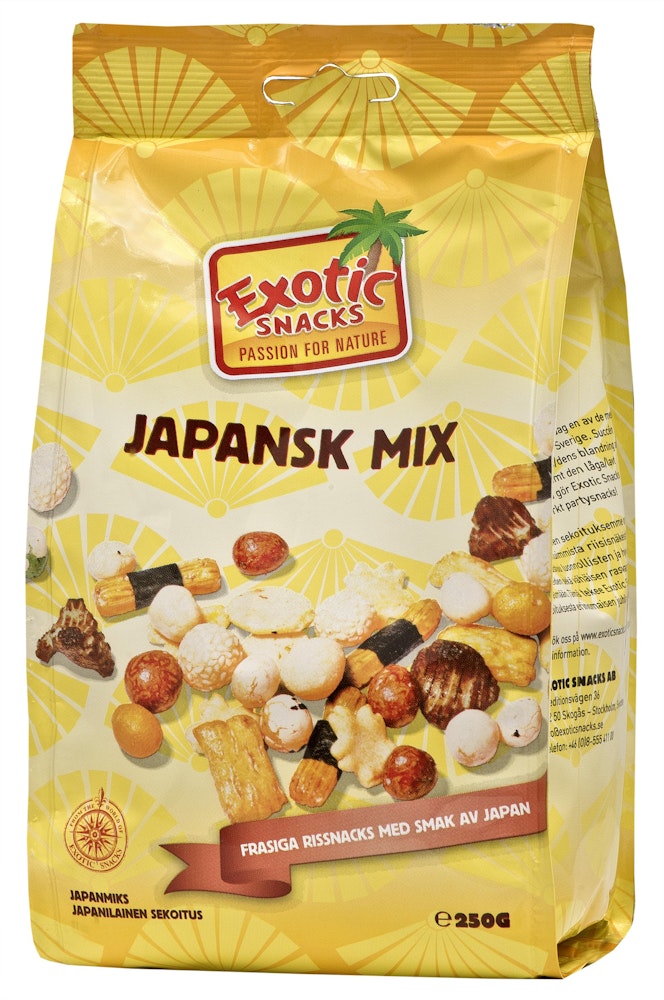 Exotic Snacks Japanese Mix Exotic Snacks