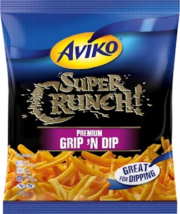 Super Crunch Grip´N Dip Fryst