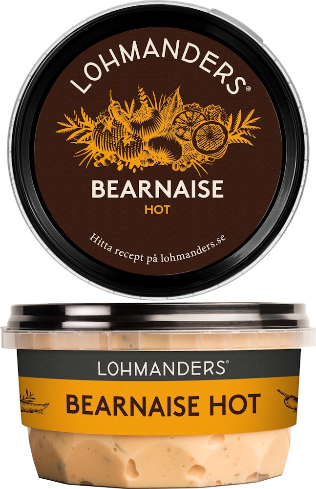 Lohmanders Bearnaise Hot Lohmanders