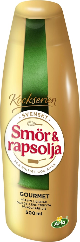 Svenskt Smör från Arla Kockserien Smör & Rapsolja Gourmet Arla
