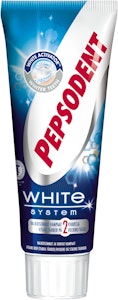Pepsodent Tandkräm White System 75ml Pepsodent