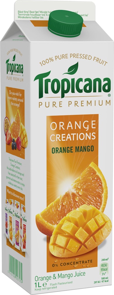 Tropicana Apelsin Mango 1L