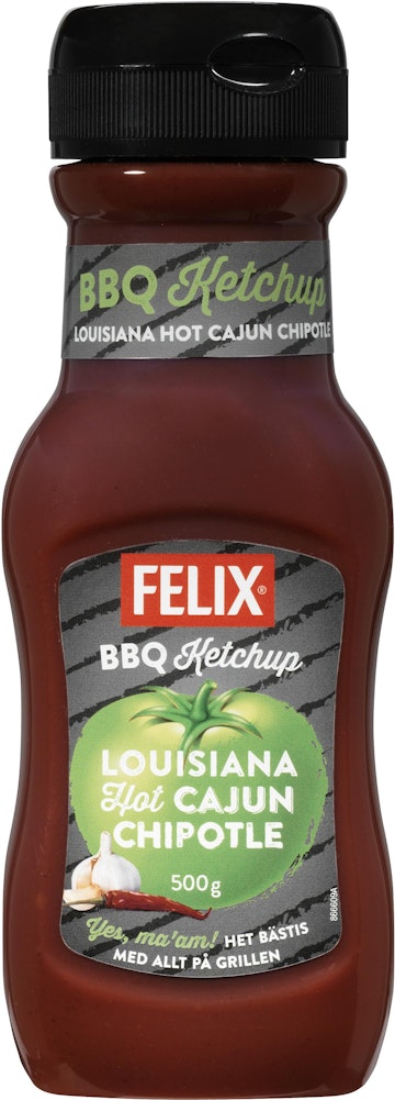 Felix BBQ Ketchup Louisiana Hot Cajun Chipotle Felix
