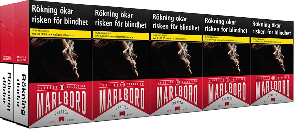 Marlboro Cigaretter Limpa Red Crafted Marlboro 10-p