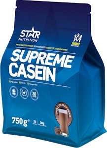 Star Nutrition Proteinpulver Supreme Casein Mjölkchoklad