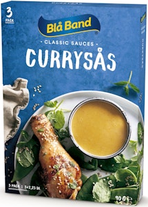 Currysås 3-P