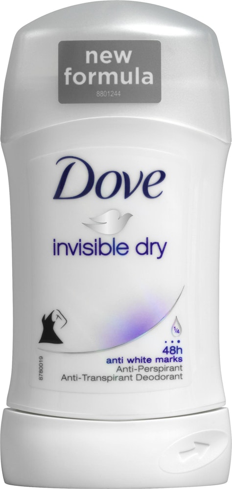 Dove Deo Stick Invisible Dry Dove