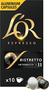 L'Or Kaffekapslar Espresso 11 Ristretto 10-p L'Or