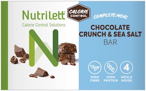 Nutrilett SmartMeal Chokladcrunch & Havssalt 4x60g Nutrilett
