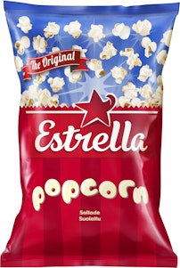 Estrella Popcorn Saltade 65g Estrella