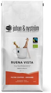 Johan & Nyström Kaffe Buena Vista Bryggmalet EKO/Fairtrade 500g Johan & Nyström