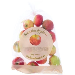 Frukt & Grönt Äpple Sverige Klass1 1kg