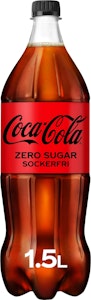Coca-Cola Zero Sugar 1,5L