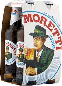 Birra Moretti Öl Alkoholfri 4-p Birra Moretti