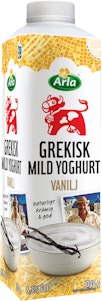 Arla Ko Grekisk Yoghurt Mild Vanilj 5,3% 1000g Arla