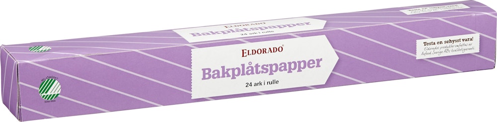 Eldorado Bakplåtspapper 24-p Eldorado