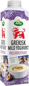 Arla Ko Grekisk Yoghurt Mild Passion 5,1% 1000g Arla