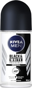 Nivea Deo Men Black & White Invisible 50ml Nivea